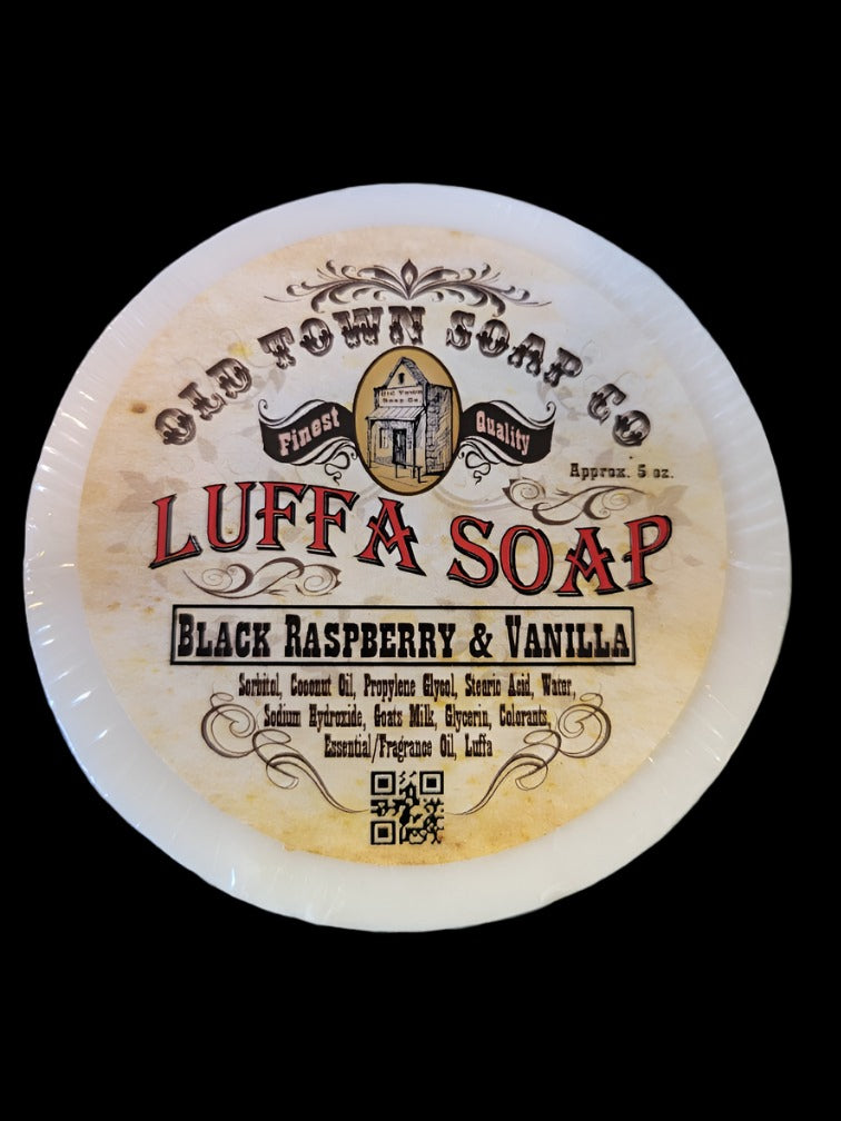 Ole Fashioned Luffa Soap
