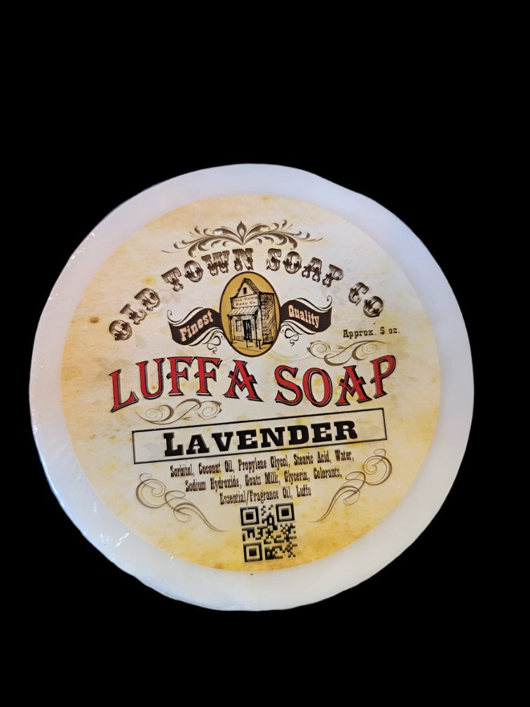 Ole Fashioned Luffa Soap