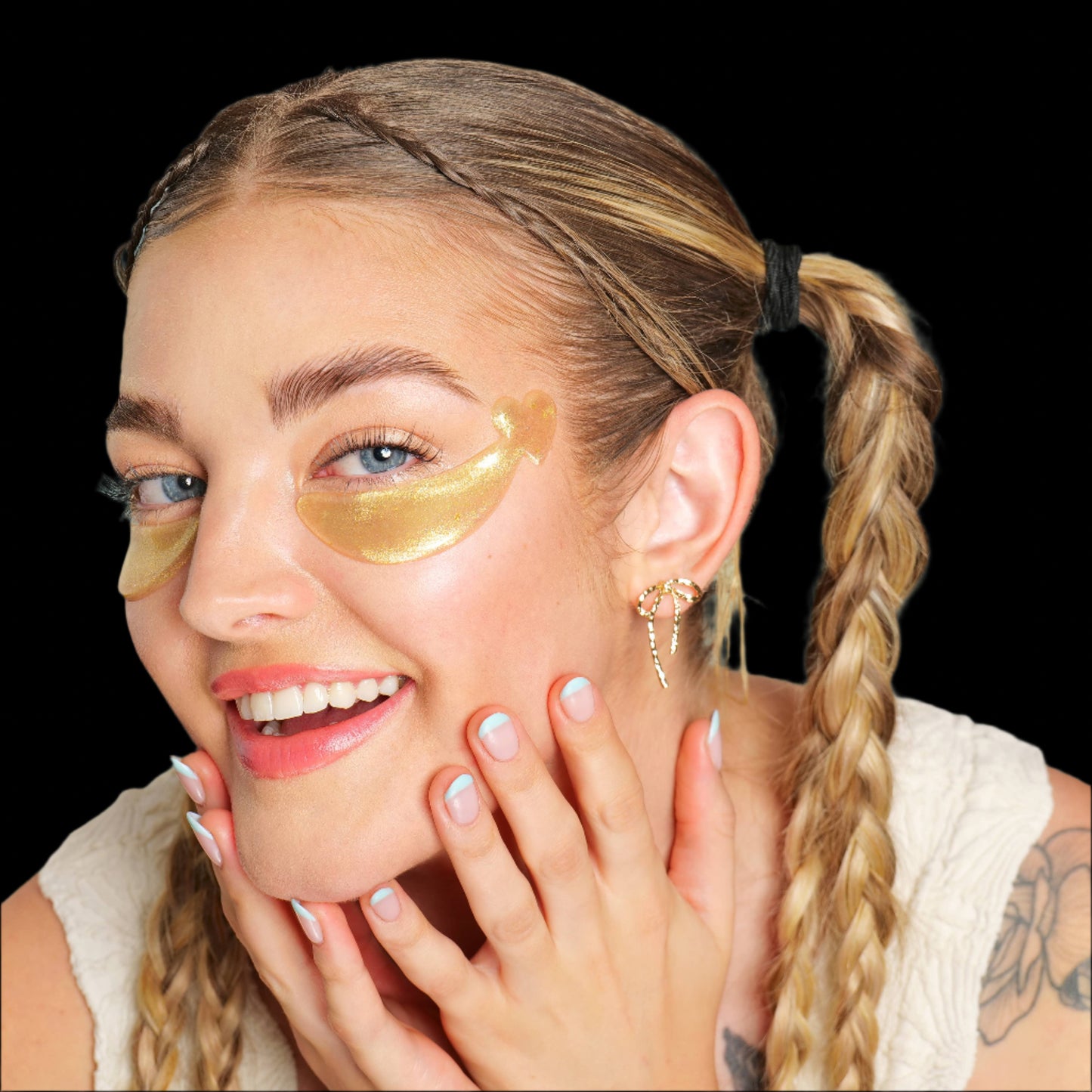 Valentines' Day Heart of Gold Anti-Aging Undereye Masks