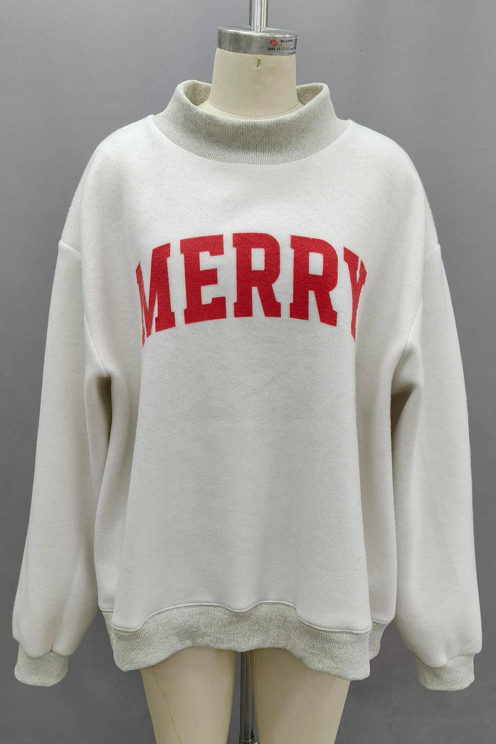 GRINCHY & MERRY Reversible Sweatshirt