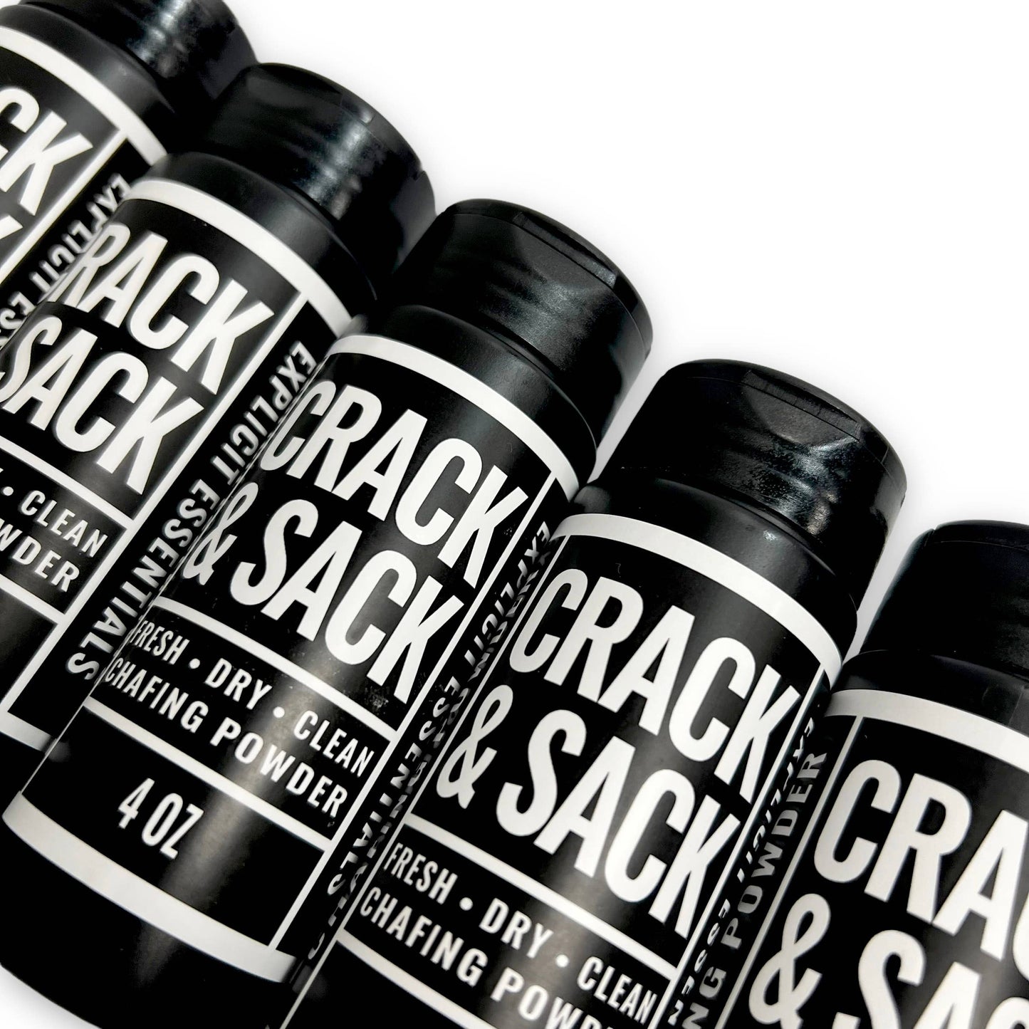Explicit Essentials - Crack & Sack Chafing Powder