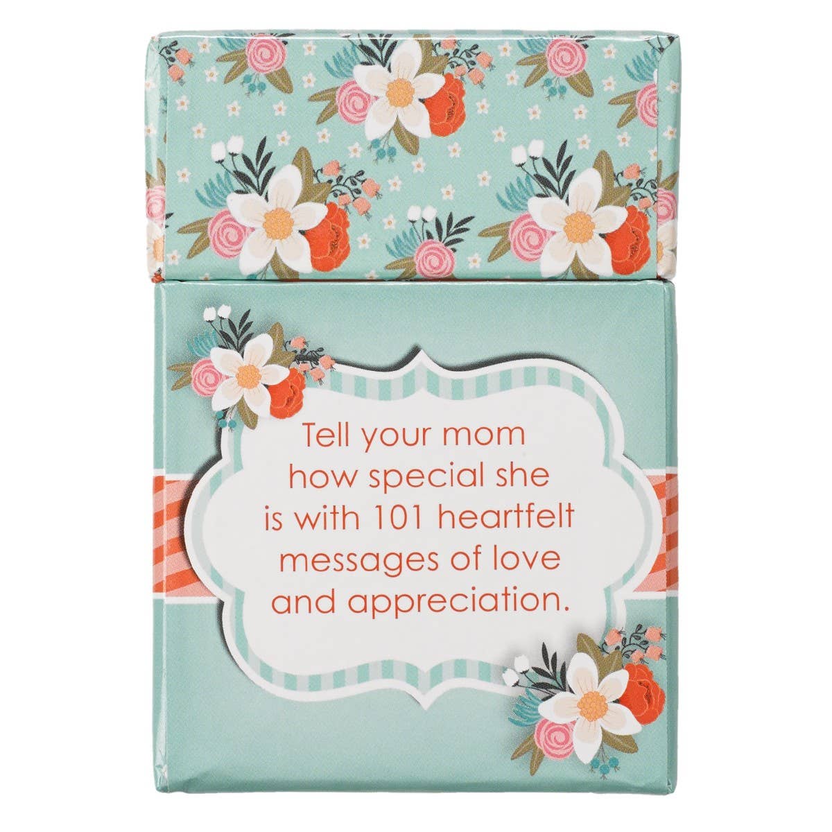 Christian Art Gifts - 101 Blessings for the Best Mom Box of Blessings
