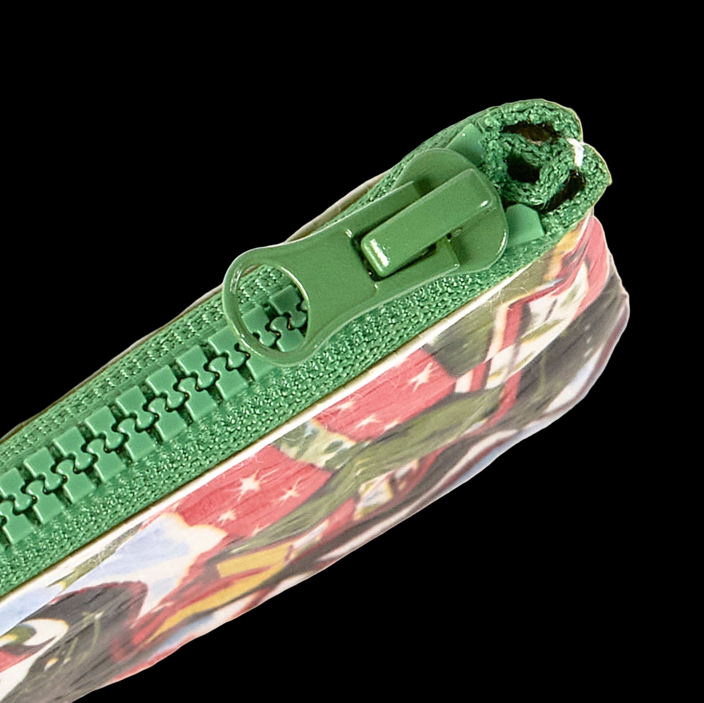 Dashing Through The Dough Zipper Wallet