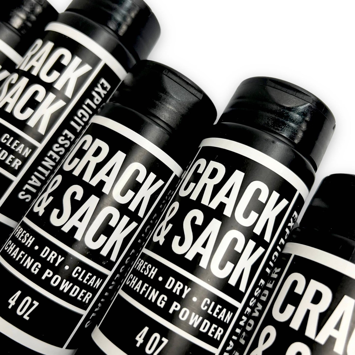 Explicit Essentials - Crack & Sack Chafing Powder
