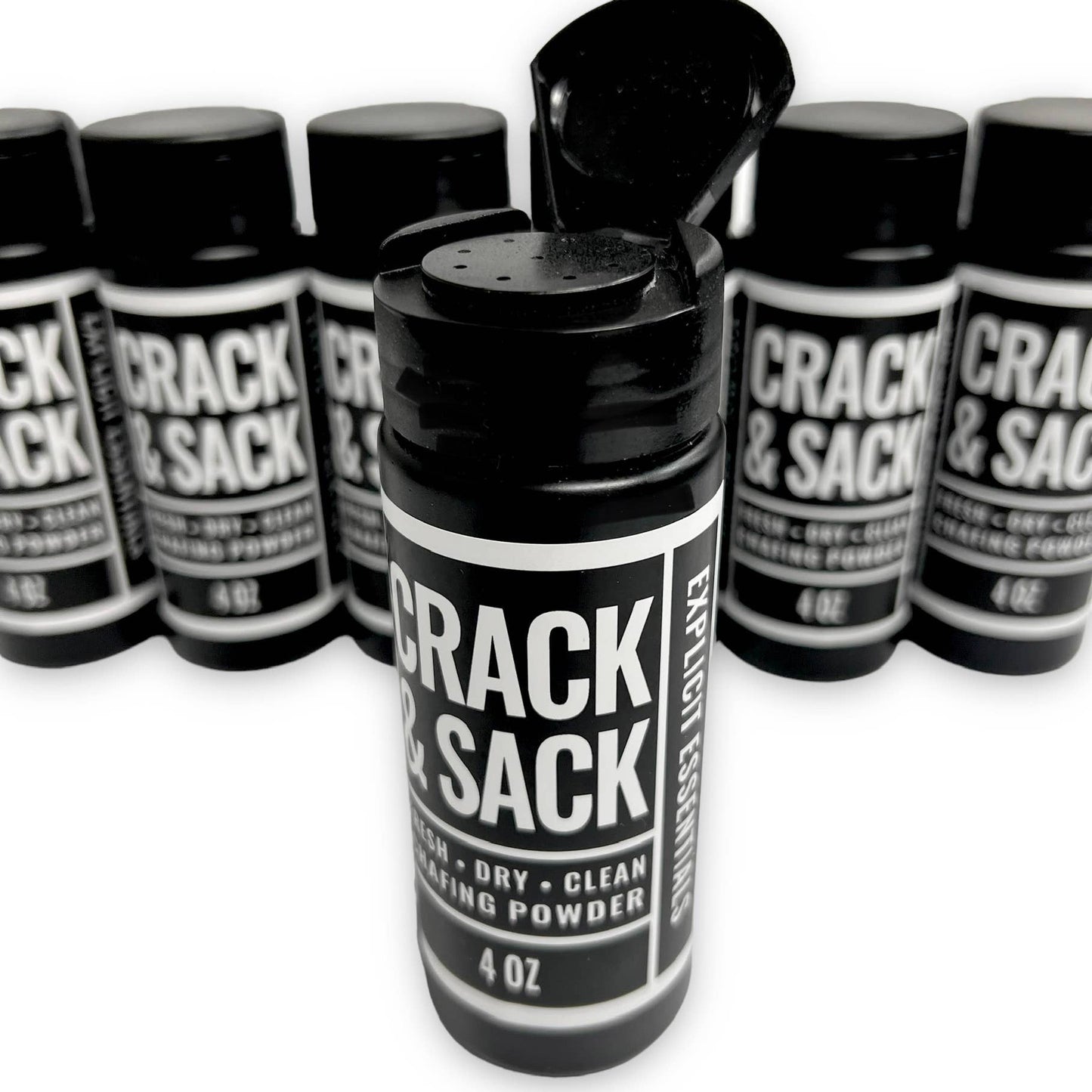Explicit Essentials - Crack & Sack Chafing Powder