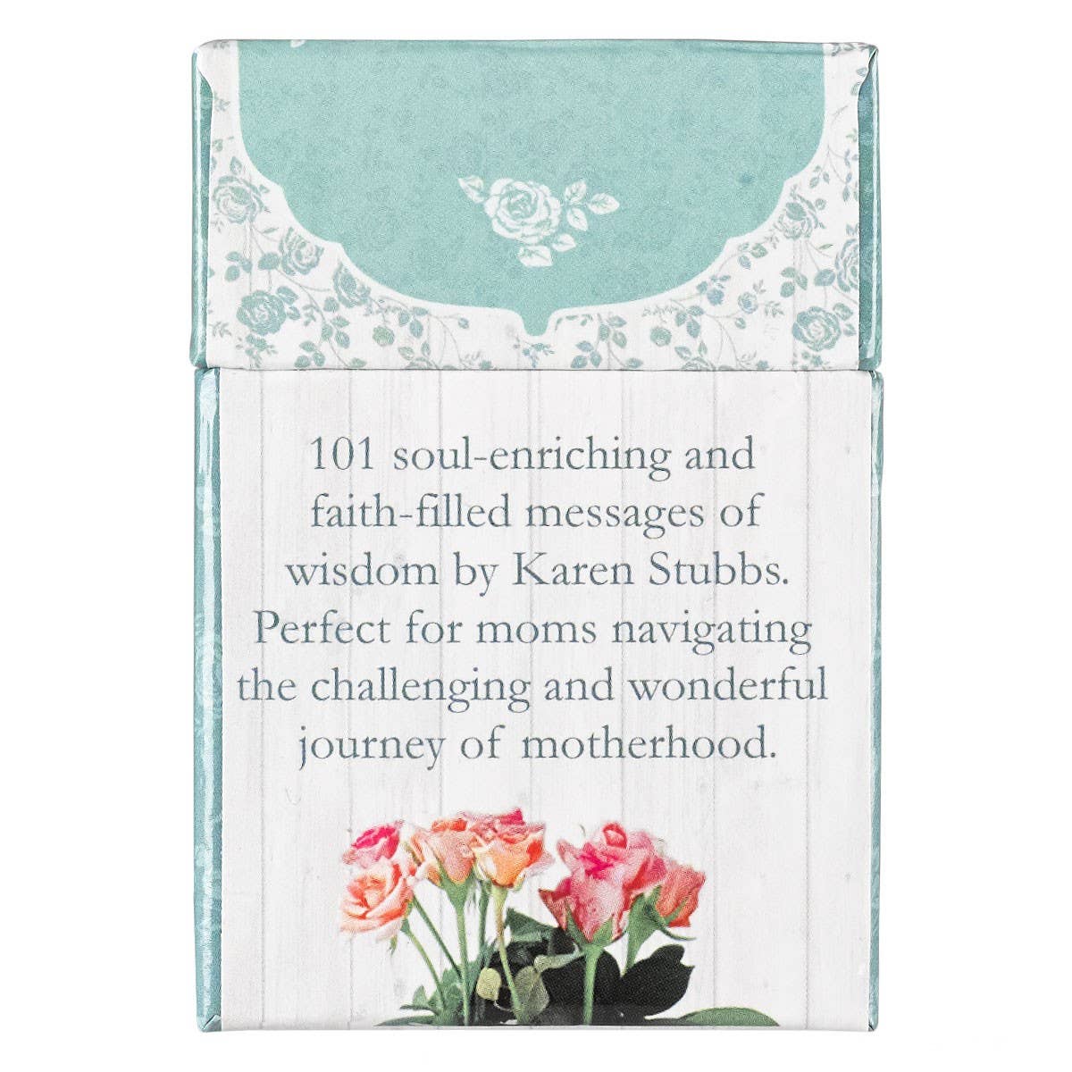 Christian Art Gifts - 101 Moments with God for Moms Box of Blessings