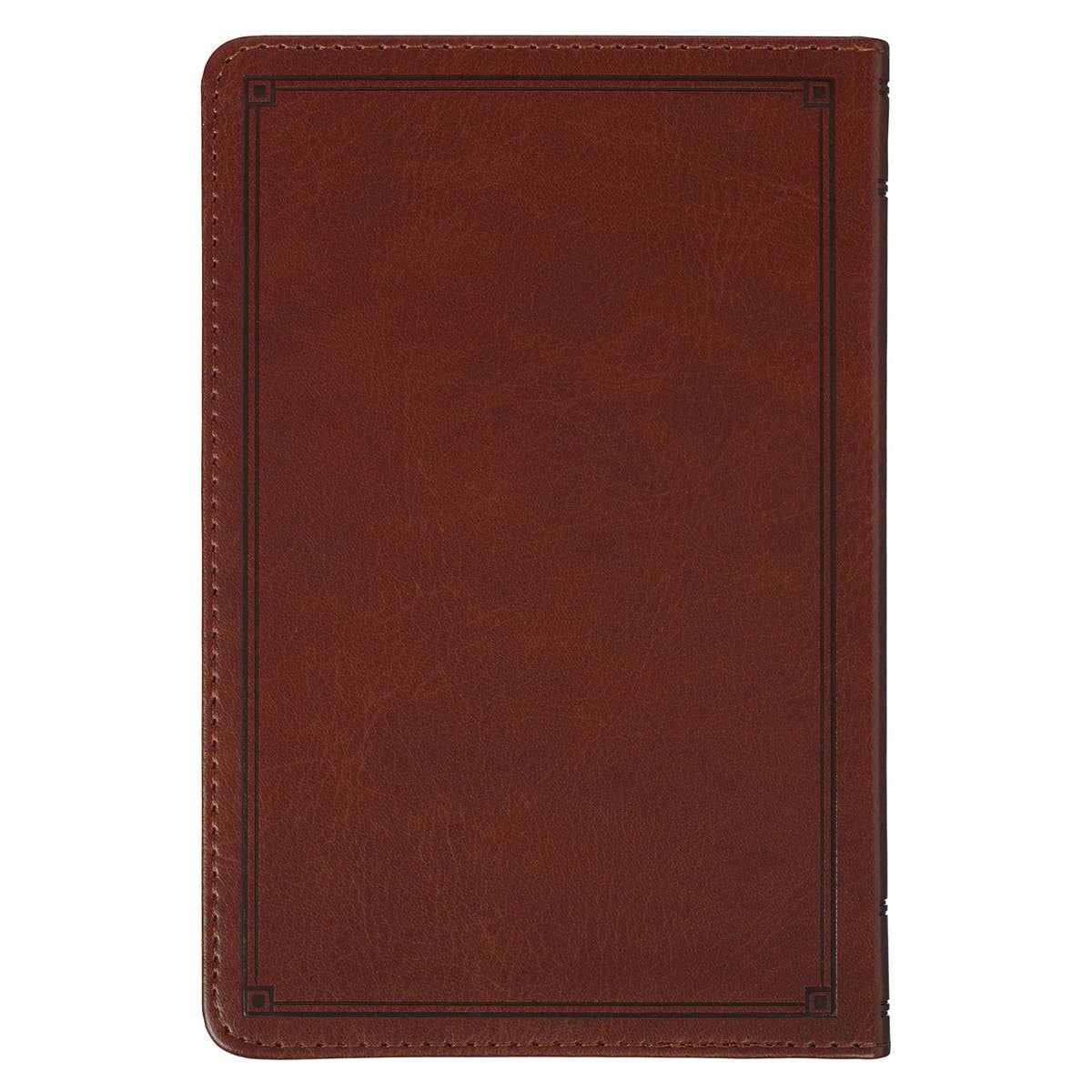 Christian Art Gifts - Devotional Comforted by God Faux Leather