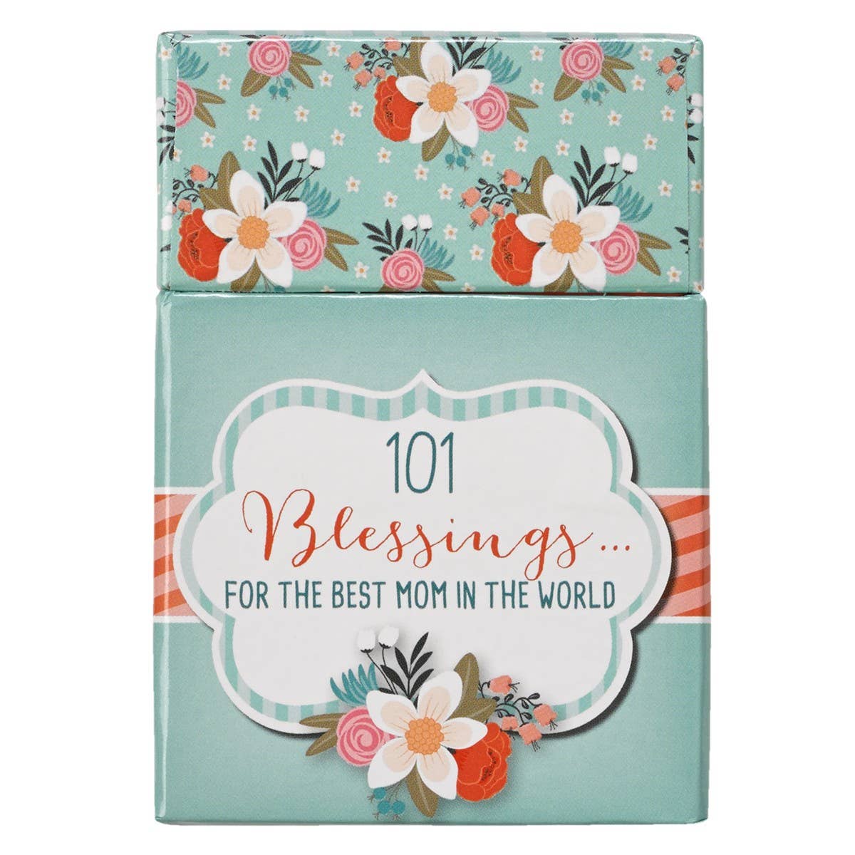 Christian Art Gifts - 101 Blessings for the Best Mom Box of Blessings
