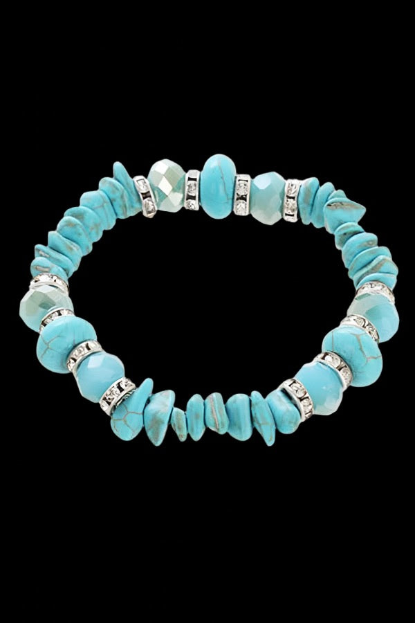 Turquoise Stretch Bracelet
