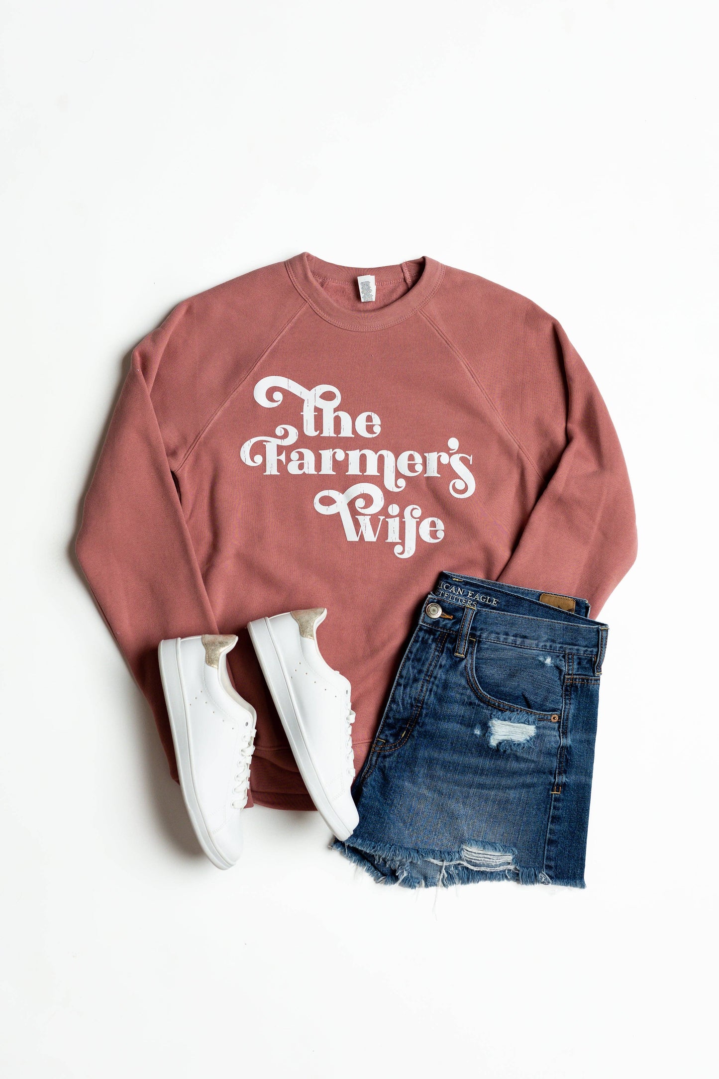 Western 'The Farmer's Wife' Crewneck