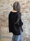 Black Shimmery Sweater