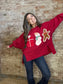 Christmas Goodies Sweatshirt ~ Red