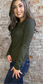 Microfiber Long Sleeve Tee ~ Olive