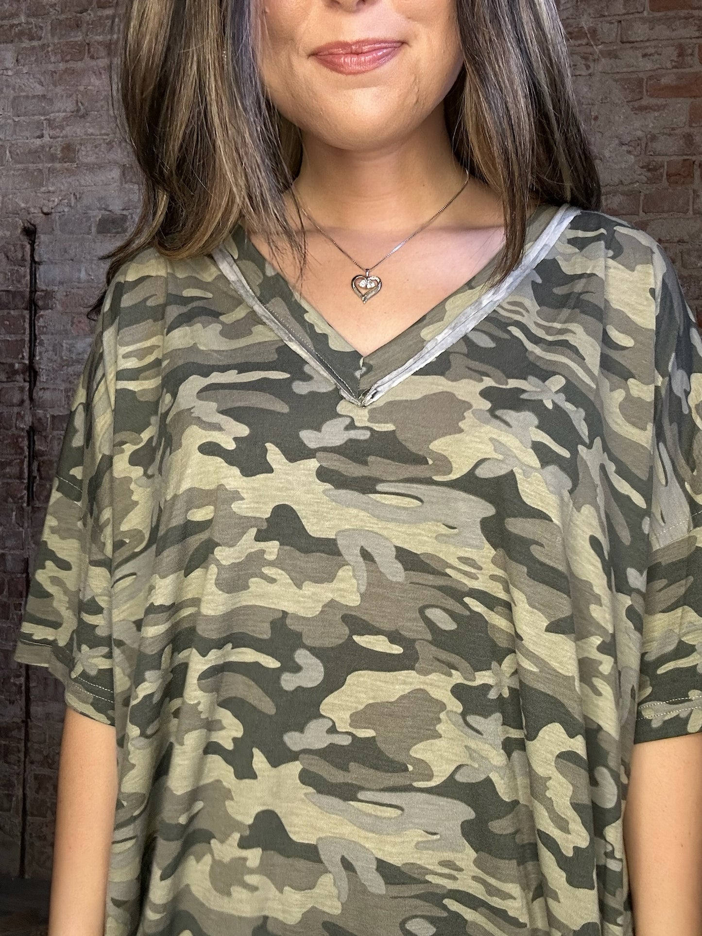 Simple Camo Tee