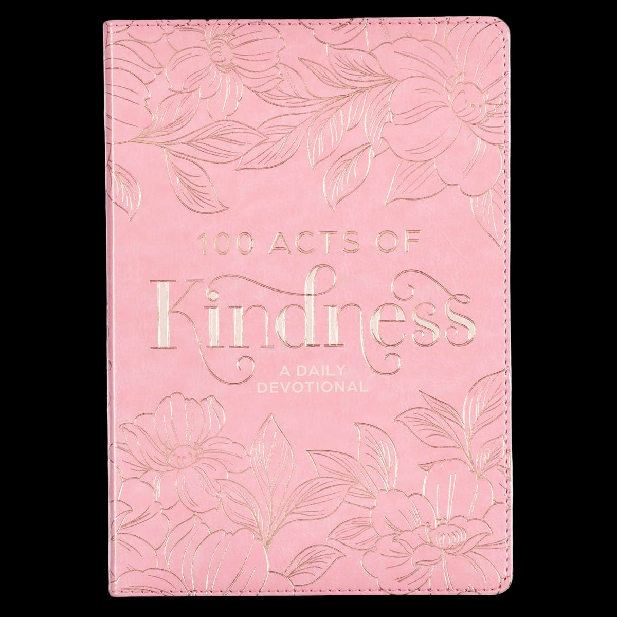 Devotional 100 Acts of Kindness Faux Leather