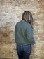 Simple Cozy Sweater ~ Dusty Teal