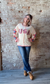 American Spirit Knit Top