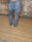 Mid Rise Boot Cut Jeans