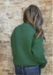 Simple Cozy Sweater ~ Dark Green