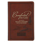 Christian Art Gifts - Devotional Comforted by God Faux Leather