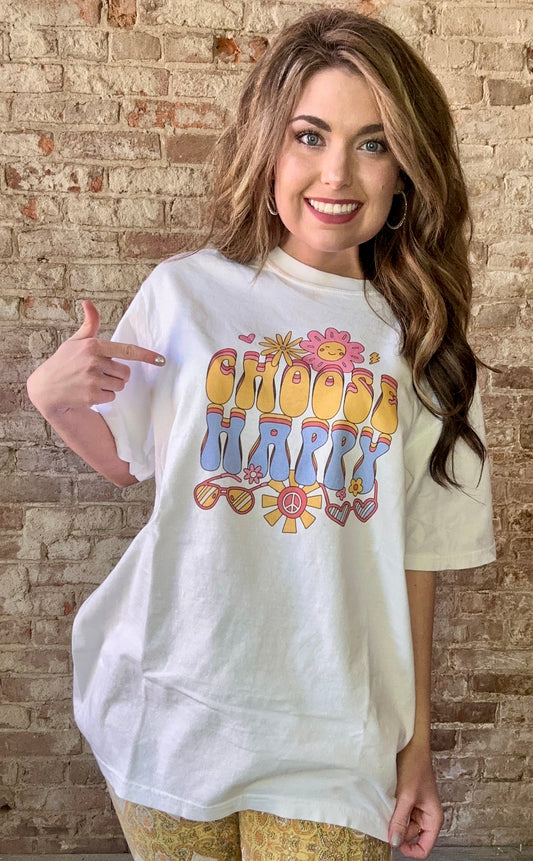 Choose HAPPY T-Shirt