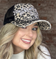Leopard Bejeweled Glitzy Trucker Cap