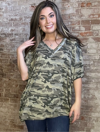 Simple Camo Tee