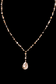 Faye Necklace ~ White