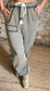 USA Double Pocketed Pants ~ Vintage Moss