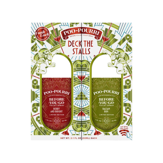 ~Pourri - Holiday ~Pourri Deck The Stalls Pocket Tear & Share Gift Set