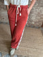 USA Double Pocketed Pants ~ Red