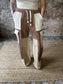 Relaxed Fit Pants with Quilted Contrast