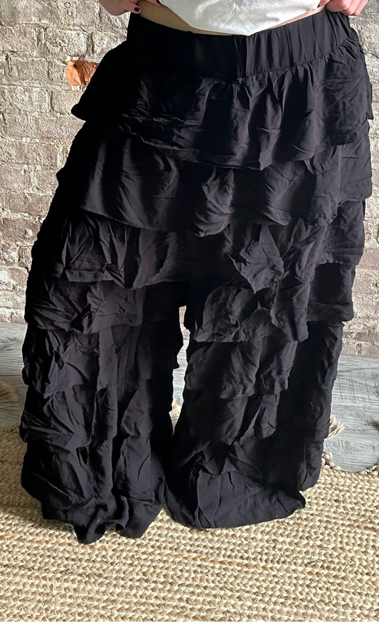Layers of Ruffles Pants