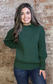 Simple Cozy Sweater ~ Dark Green