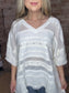 Fabric Mixed Top