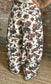 Sweet Cow Print Denim Jeans