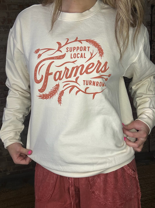 Support Local Farmers Lightweight Crew