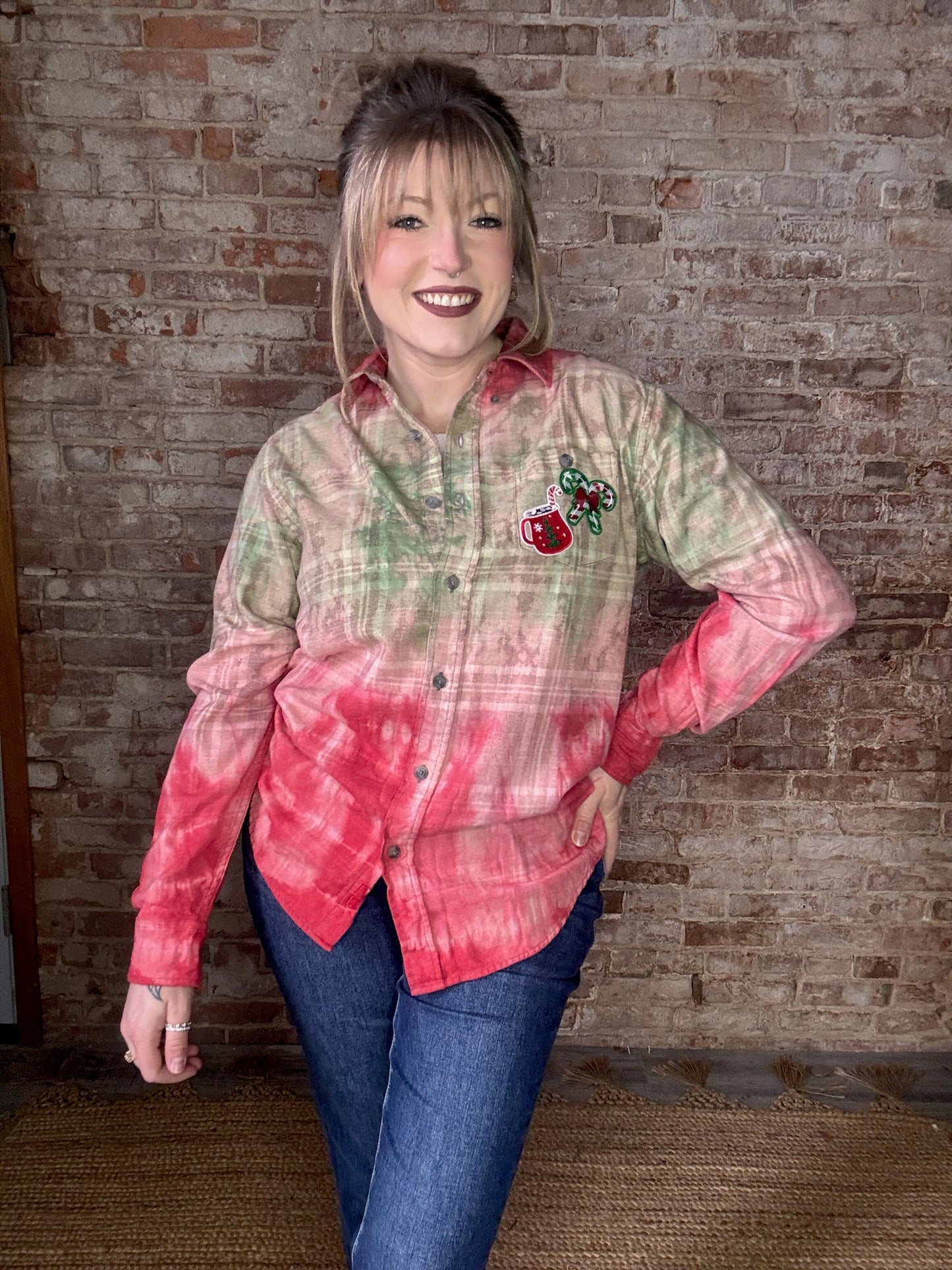 Oh What Fun Christmas Flannel