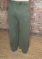 Soft Comfy Pants ~ Dusted Green
