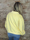 Reversible Mock Neck Sweatshirt ~ Life Is Good / You Are Exactly Where You Need To Be