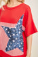 Americana Patched Top