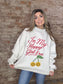 Reversible Mock Neck Sweatshirt ~ In My Happy Girl Era