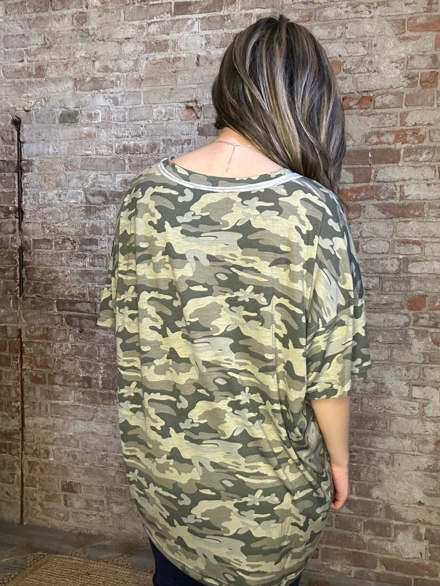 Simple Camo Tee