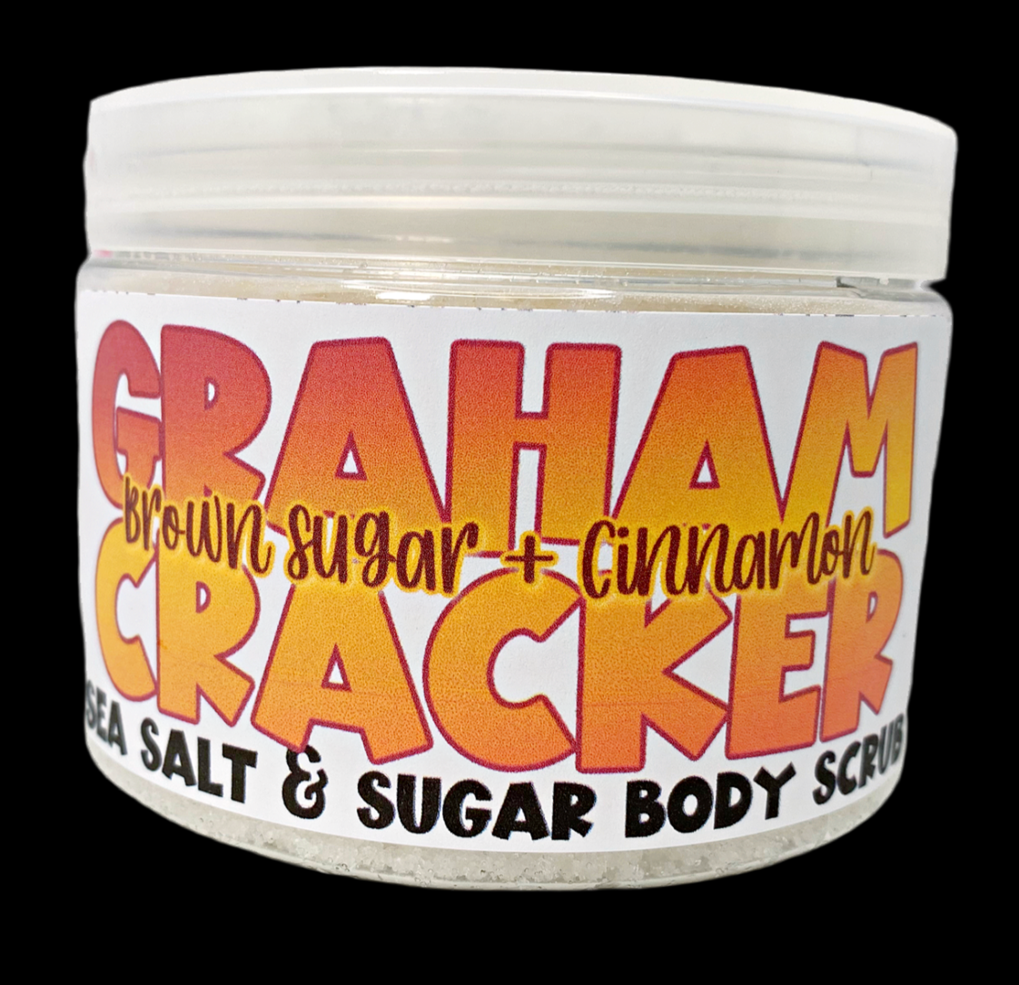 Graham Cracker Sea Salt and Sugar Body Scrub