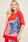 Americana Patched Top