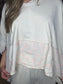 Polkadot Ruffle Poncho Top