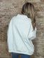 Reversible Mock Neck Sweatshirt ~ Gods Country / American Dream