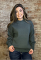 Simple Cozy Sweater ~ Dusty Teal