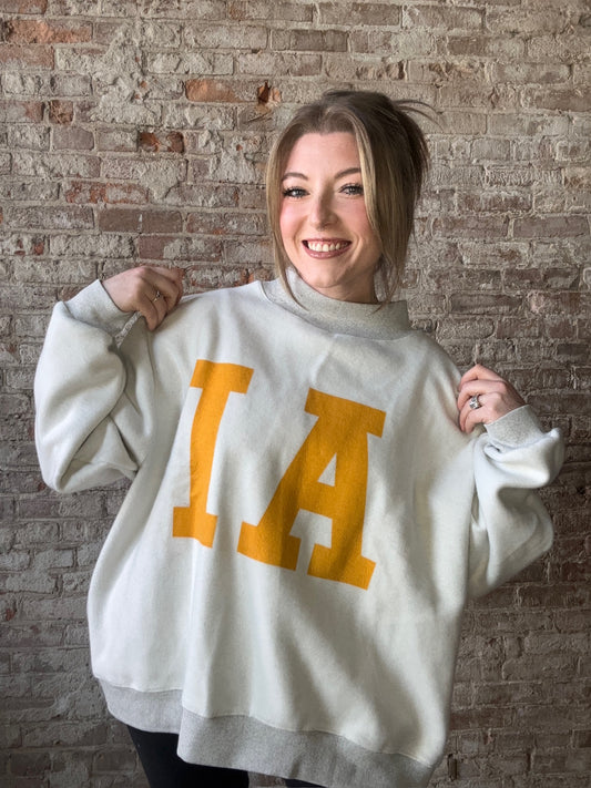 IOWA Reversible Sweatshirt