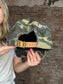 Olive & Pique - Sunflower Bejeweled Glitz Cadet Cap, Adjustable